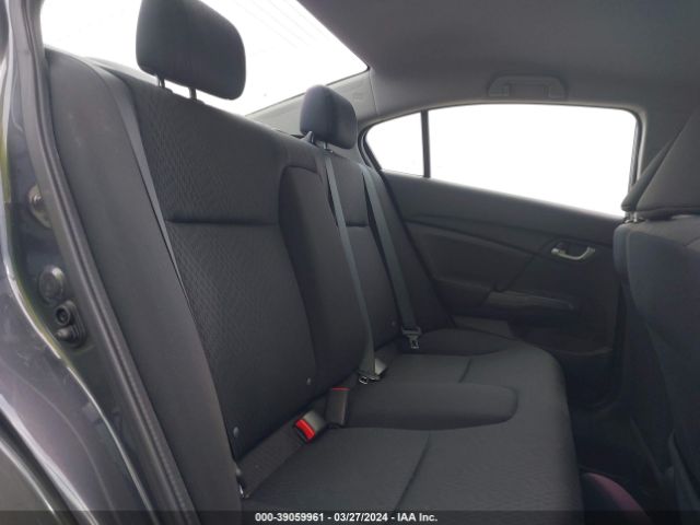 19XFB2F72FE054078 Honda CIVIC SE