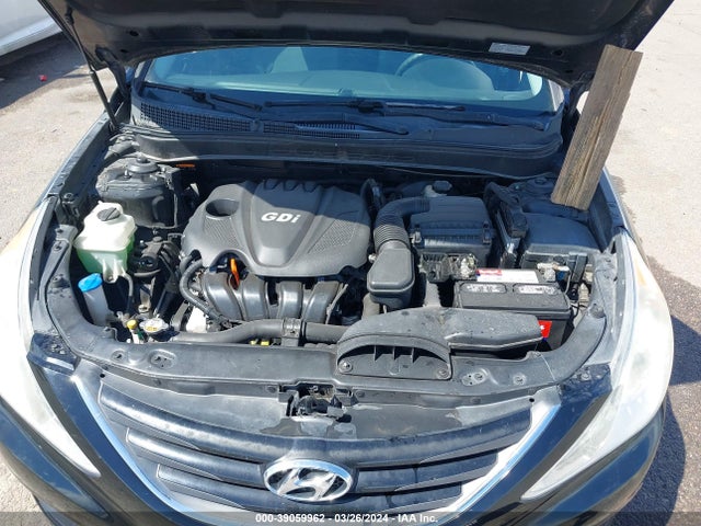 Hyundai SONATA GLS 2014 5NPEB4AC9EH879556 Image 10