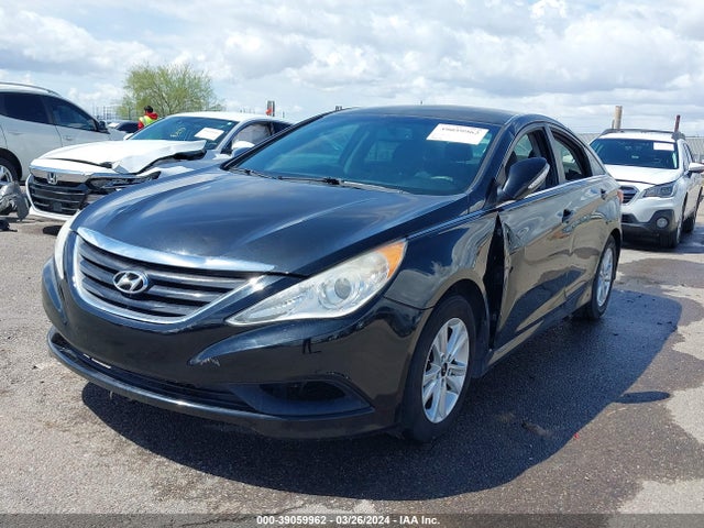 Hyundai SONATA GLS 2014 5NPEB4AC9EH879556 Image 2