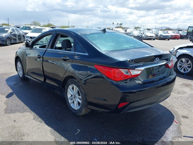Hyundai SONATA GLS 2014 5NPEB4AC9EH879556 Image 3