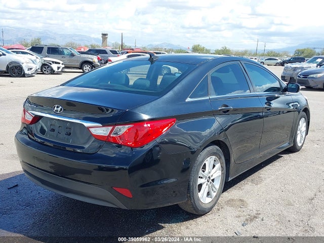 Hyundai SONATA GLS 2014 5NPEB4AC9EH879556 Image 4