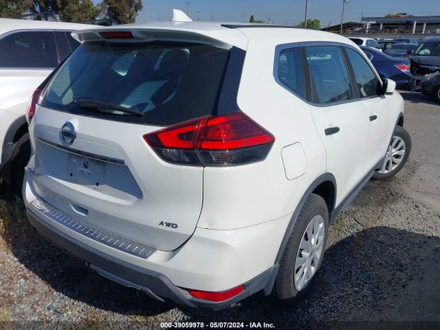 Nissan ROGUE S 2017 5N1AT2MV0HC773585 Image 4