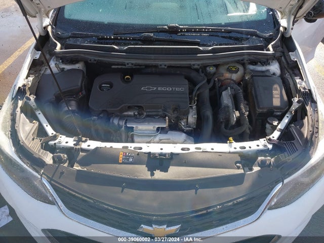 Chevrolet Cruze Lt Auto 2018 1G1BE5SMXJ7109011 Image 10