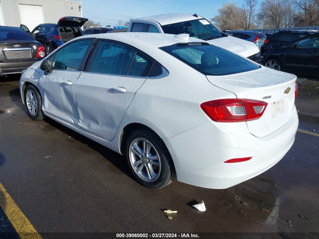 Chevrolet Cruze Lt Auto 2018 1G1BE5SMXJ7109011 Image 3