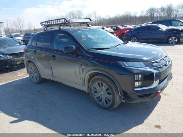 2020 Mitsubishi Outlander Sport 2.0 Es Awc მანქანა იყიდება აუქციონზე, vin: JA4AR3AU4LU019591, აუქციონის ნომერი: 39060007