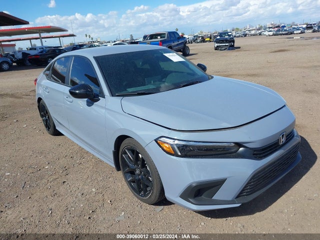 Honda Civic Sport 2022 2HGFE2F5XNH586107 головне зображення
