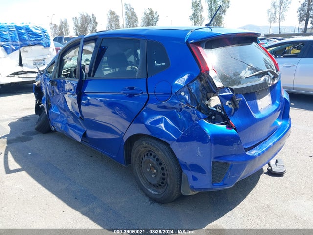 Honda FIT LX 2016 JHMGK5H56GX030867 Image 3