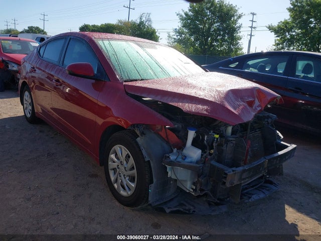 Hyundai ELANTRA SE 2018 KMHD74LF7JU450139 Image 1