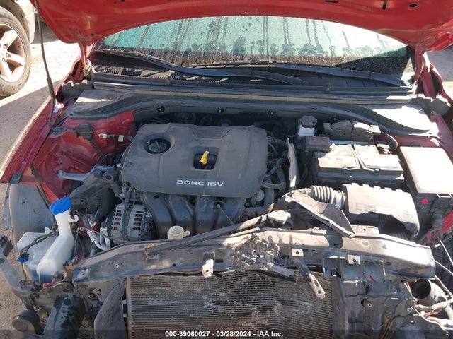 Hyundai ELANTRA SE 2018 KMHD74LF7JU450139 Image 10