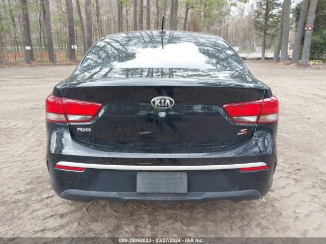 3KPA24AD8ME426605 KIA RIO S