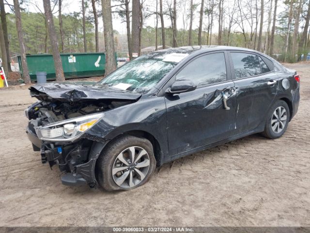 3KPA24AD8ME426605 KIA RIO S