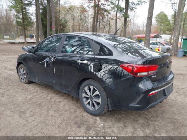 3KPA24AD8ME426605 KIA RIO S