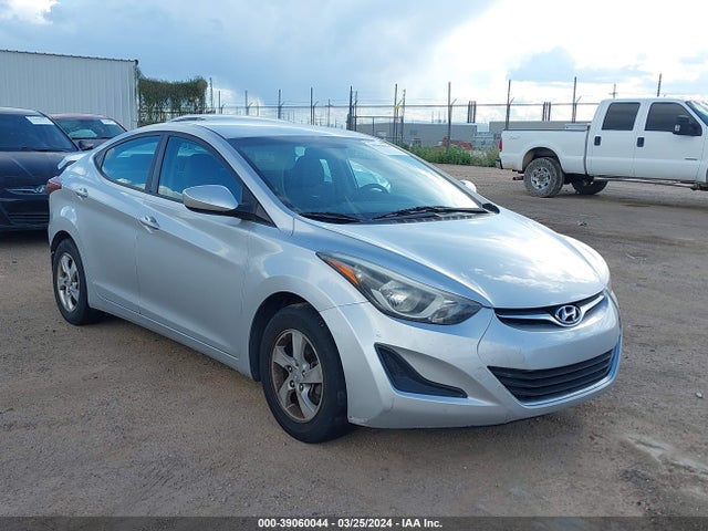 Hyundai ELANTRA SE 2015 KMHDH4AE2FU225223 Image 1