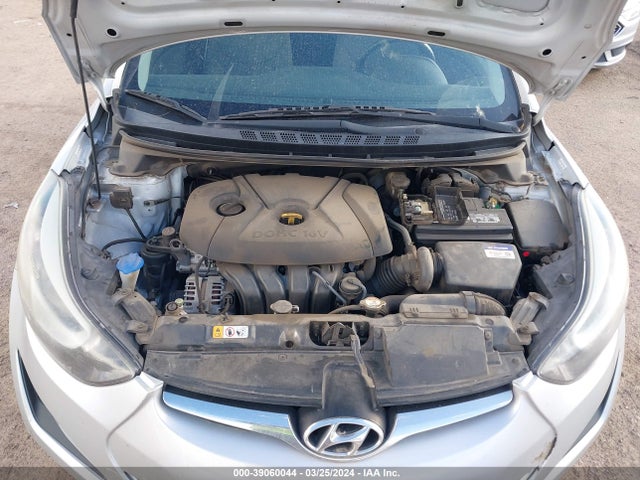 Hyundai ELANTRA SE 2015 KMHDH4AE2FU225223 Image 10