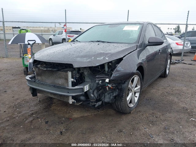 Chevrolet Cruze 2lt Auto 2015 1G1PE5SB4F7259854 Image 2