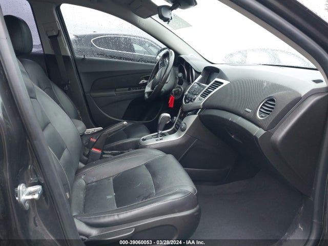 Chevrolet Cruze 2lt Auto 2015 1G1PE5SB4F7259854 Image 5