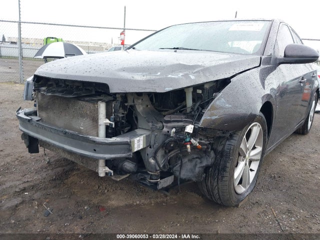 Chevrolet Cruze 2lt Auto 2015 1G1PE5SB4F7259854 Image 6