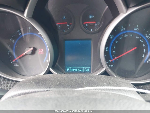 Chevrolet Cruze 2lt Auto 2015 1G1PE5SB4F7259854 Image 7