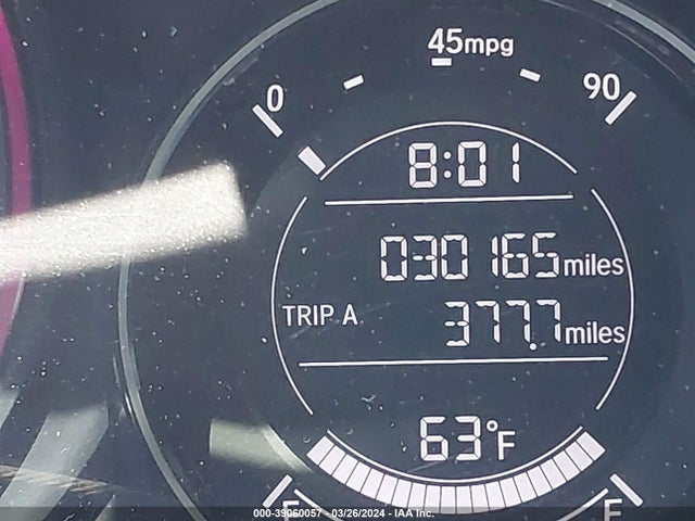 Honda HR-V LX 2018 3CZRU5H31JG704237 Image 15