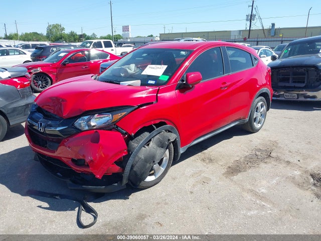 Honda HR-V LX 2018 3CZRU5H31JG704237 Image 2