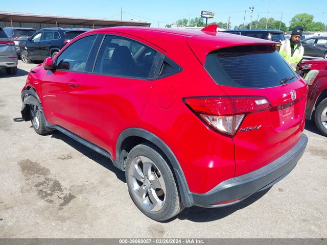 Honda HR-V LX 2018 3CZRU5H31JG704237 Image 3