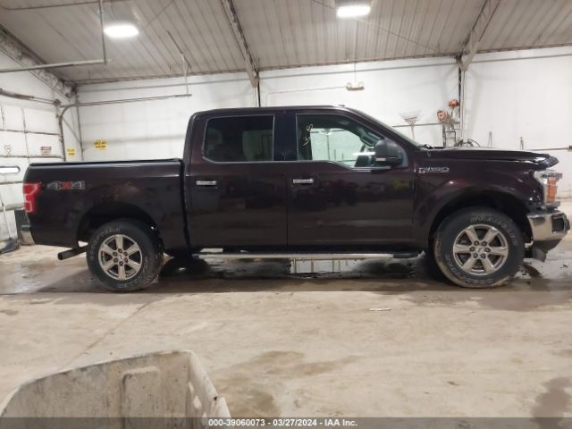 1FTEW1EP1JFC41399 Ford F-150 Xlt