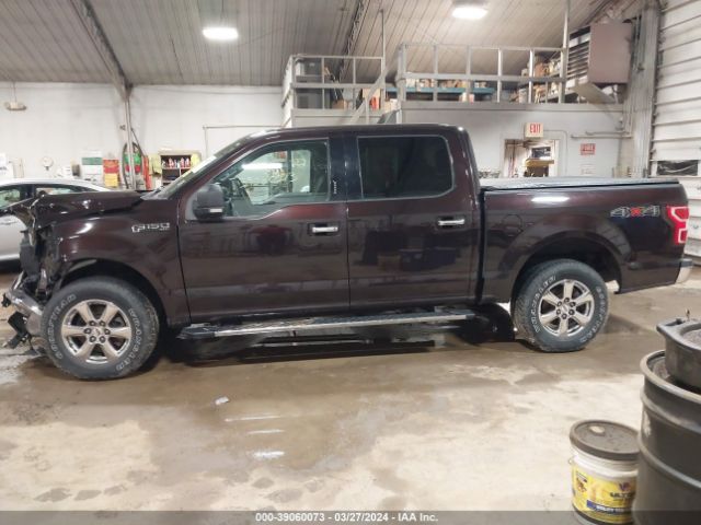 1FTEW1EP1JFC41399 Ford F-150 Xlt
