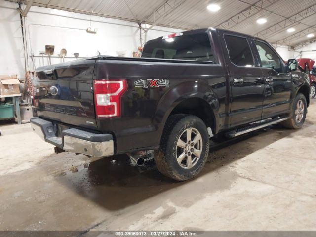 1FTEW1EP1JFC41399 Ford F-150 Xlt