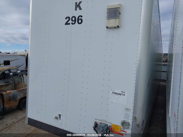 1UYVS2533J3184933 Utility Trailer Mfg Utility Trailer Manufacturer
