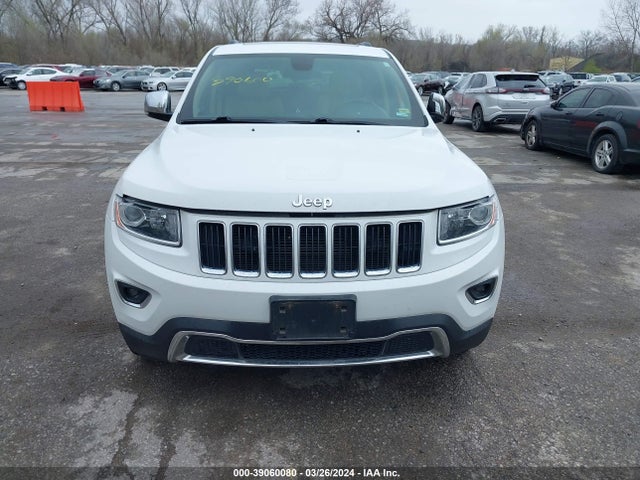 Jeep Grand Cherokee Limited 2014 1C4RJFBG1EC542215 Image 12