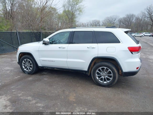 Jeep Grand Cherokee Limited 2014 1C4RJFBG1EC542215 Image 14