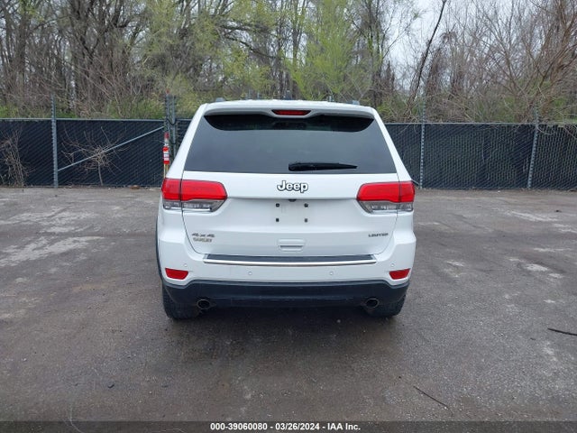 Jeep Grand Cherokee Limited 2014 1C4RJFBG1EC542215 Image 16