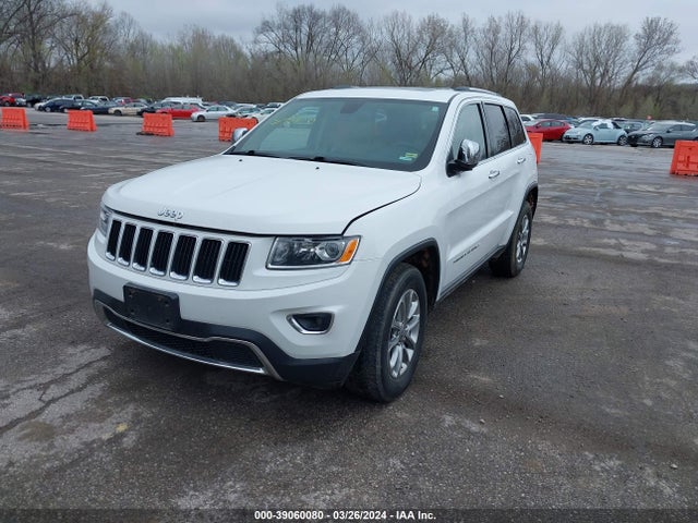 Jeep Grand Cherokee Limited 2014 1C4RJFBG1EC542215 Image 2