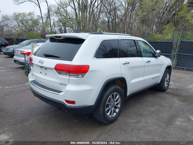Jeep Grand Cherokee Limited 2014 1C4RJFBG1EC542215 Image 4