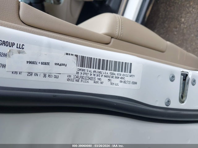 Jeep Grand Cherokee Limited 2014 1C4RJFBG1EC542215 Image 9