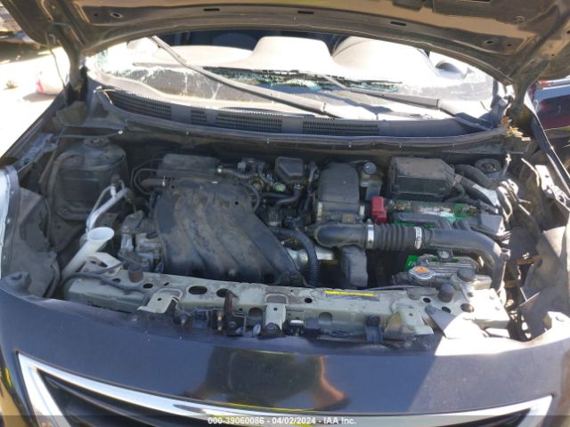 3N1CN7AP8EK460710 Nissan Versa 1.6 S/1.6 S+/1.6 Sl/1.6 Sv