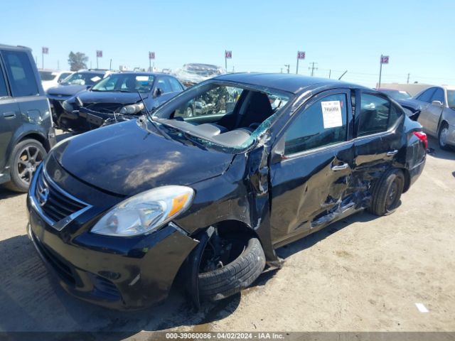 3N1CN7AP8EK460710 Nissan Versa 1.6 S/1.6 S+/1.6 Sl/1.6 Sv
