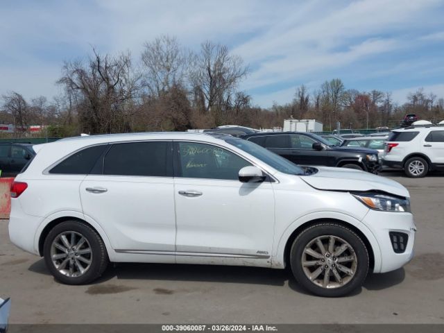 5XYPKDA59GG172073 KIA Sorento 3.3l Sxl