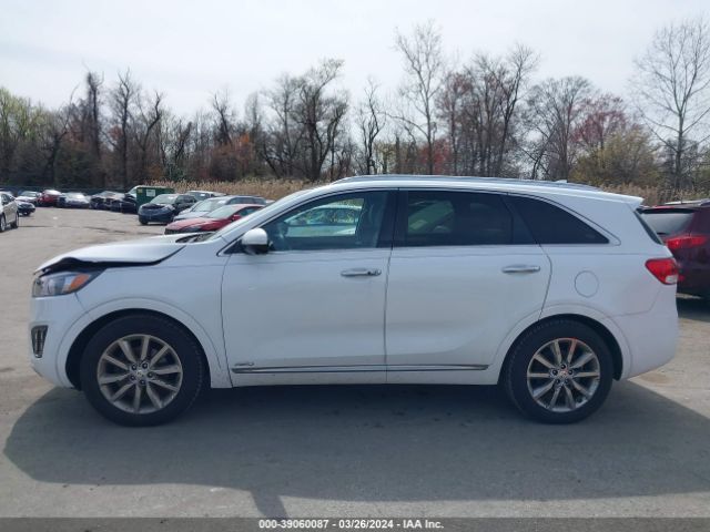 5XYPKDA59GG172073 KIA Sorento 3.3l Sxl