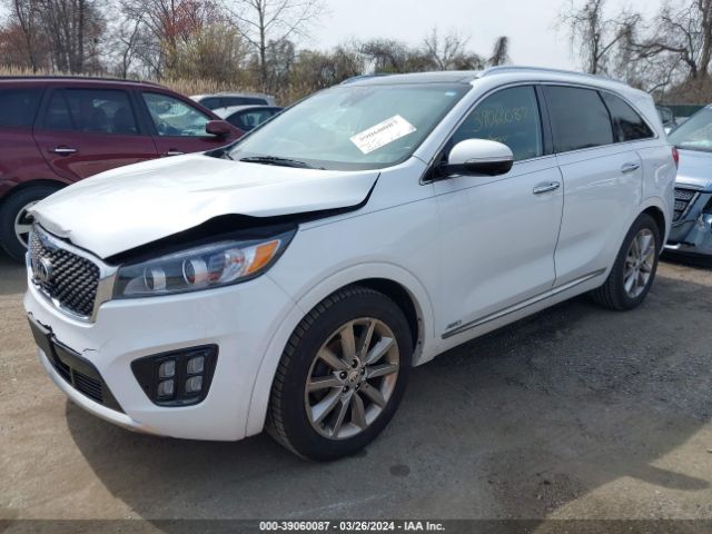 5XYPKDA59GG172073 KIA Sorento 3.3l Sxl