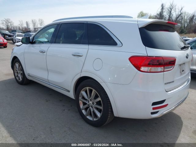 5XYPKDA59GG172073 KIA Sorento 3.3l Sxl