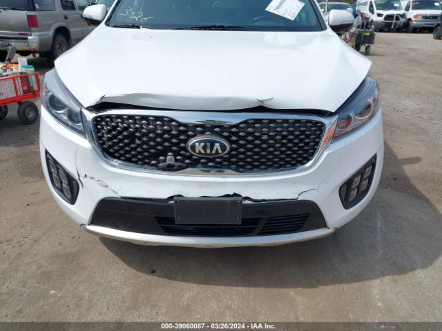 5XYPKDA59GG172073 KIA Sorento 3.3l Sxl