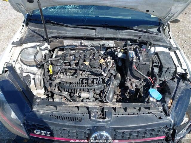 3VW5T7AU4FM023338 Volkswagen Golf Gti 2.0t Se 4-door