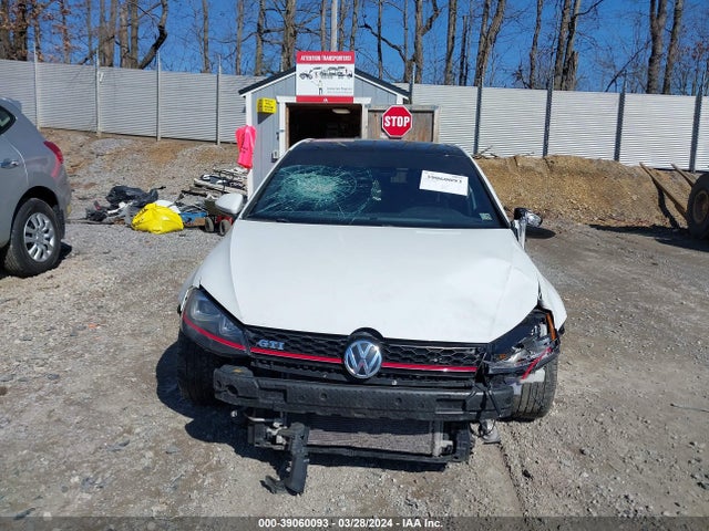 3VW5T7AU4FM023338 Volkswagen Golf Gti 2.0t Se 4-door