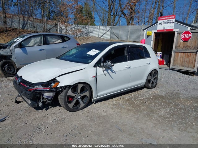 3VW5T7AU4FM023338 Volkswagen Golf Gti 2.0t Se 4-door