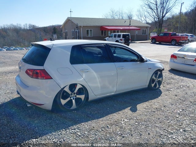 3VW5T7AU4FM023338 Volkswagen Golf Gti 2.0t Se 4-door
