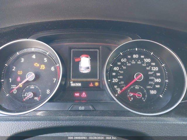 3VW5T7AU4FM023338 Volkswagen Golf Gti 2.0t Se 4-door