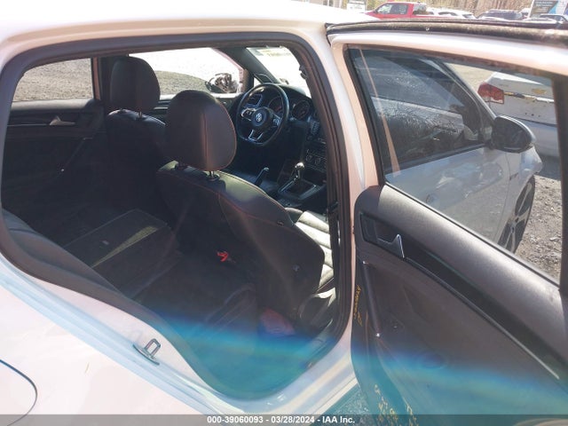 3VW5T7AU4FM023338 Volkswagen Golf Gti 2.0t Se 4-door