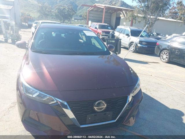3N1AB8CV1LY231622 Nissan Sentra Sv Xtronic Cvt