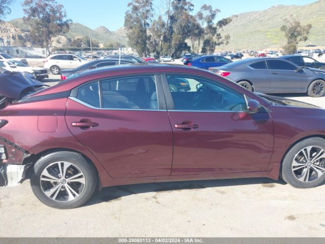 3N1AB8CV1LY231622 Nissan Sentra Sv Xtronic Cvt
